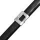 Pasador de Metal Zamak Rectangular 14x19.5mm (Ø7x10mm)