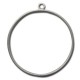 Anneau Bangle en Métal/Zamac, 65/2mm