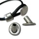 Zamak Clasp Button 16x14mm Ø3.8mm