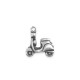 Colgante de Metal Zamak Vespa Motoneta 18x19mm
