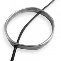 Zamak Ring Flattened 52mm Ø1.5mm