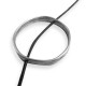Anilla de Metal Zamak con 2 Agujeros 43mm(Ø 1.5mm)