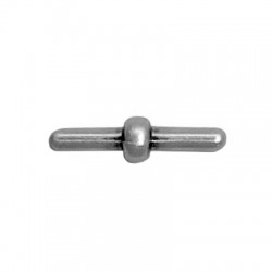 Chiusura a Spina in Zama per Caucciù 18x2.1mm