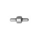 Zamak Clasp for Rubber Cord 22x3.5mm