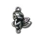 Perles Métal / Zamac - Cupidon, 14x20mm