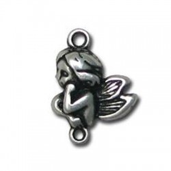 Conector de Metal Zamak Ángel Cupido 14x20mm