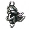 999° Silver Antique Plated/ 5µm