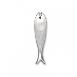 Zamak Pendant Fish 13x55mm