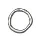 Anilla de Metal Zamak Irregular 14mm