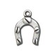Colgante de Metal Zamak Herradura con Tornillos 12x15mm
