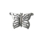 Pendentif Papillon en Métal/Zamac, 29x48mm