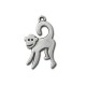 Zamak Pendant Monkey 17x29mm