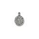 Zamak Festos Disc Round 16mm