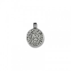 Charm in Metallo Zama Disco di Festo 16mm