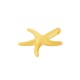 Zamak Charm Starfish 18mm