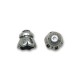 Caouchón Entrepieza de Metal Zamak 12mm (Ø2.2mm)