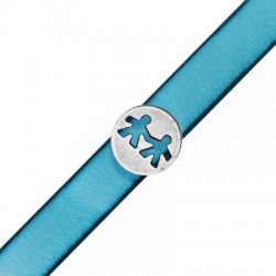 Pasador Redondo de Metal Zamak Niño-Niña 18mm (Ø 2.5x10.2mm)