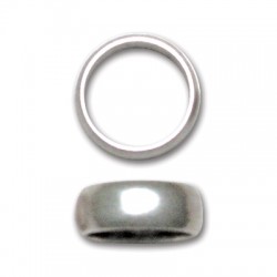 Anneau en Métal/Zamac, 22x8mm