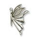 Zamak Pendant Fairy 38x30mm