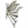 999° Silver Antique Plated/ 5µm