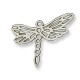 Zamak Pendant Dragonfly 42x29mm