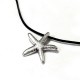 Zamak Pendant Starfish 27x28mm