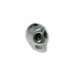 Zamak Bead Skull 10x12.5mm Ø1.8mm