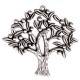 Ciondolo in Metallo Zama Albero Della Vita 52x46mm