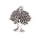 Ciondolo in Metallo Zama Albero Della Vita 29x23mm