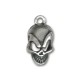 Zamak Charm Skull 10x16mm