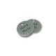 Ciondolo in Metallo Zama Logo "HAND MADE" 13mm