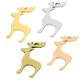 Zamak Pendant Deer 40x25mm
