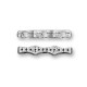 Zamak 3-Strand Spacer 3.5x21mm Ø1.6mm