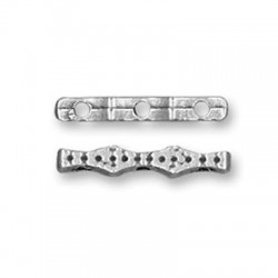 Zamak 3-Strand Spacer 3.5x21mm Ø1.6mm