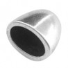 999° Silver Antique Plated/ 5µm