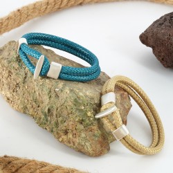 Fermoir Crochet en Métal/Zamac, 13.7x7.9mm (Ø 10.6x5mm)