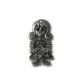 Colgante de Metal Zamak Niña 25mm