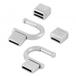 Zamak Clasp Hook 35mm Ø10.2x2mm