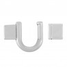 999° Silver Antique Plated/ 5µm