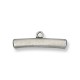 Zamak Bail Tube Curved 35mm Ø3.2mm