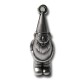 Zamak Pendant Gnome 11x34mm
