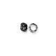 Zamak Slider Ring Patterned 15mm Ø10.2mm