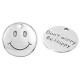 Zamak Charm Round DWBH 20mm