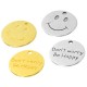 Zamak Charm Round DWBH 20mm