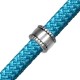 Entrepieza/Tubo de Metal Zamak 11x15mm (Ø 9.6mm)