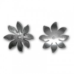 Capuchón (Ø 10x7mm) Flor 21mm