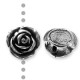 Zamak Bead Rose 25mm Ø2mm