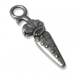 Ciondolo in Metallo Zama Ombrello 7x25mm
