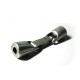 Zamak Clasp with Clip Ø4.2mm