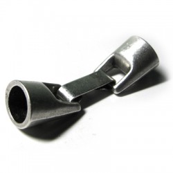 Chiusura con Clip in Metallo Zama (Ø 8.3mm)